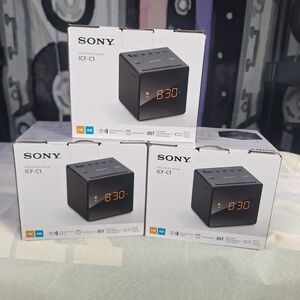 Sony ICF-C1 Alarm Clock Radio